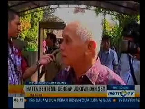 Hatta Bertemu Dengan Jokowi Dan SBY @JokowiJKTV