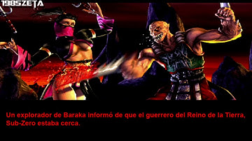 Mortal Kombat Deception: Guia de Combo+Ending Baraka