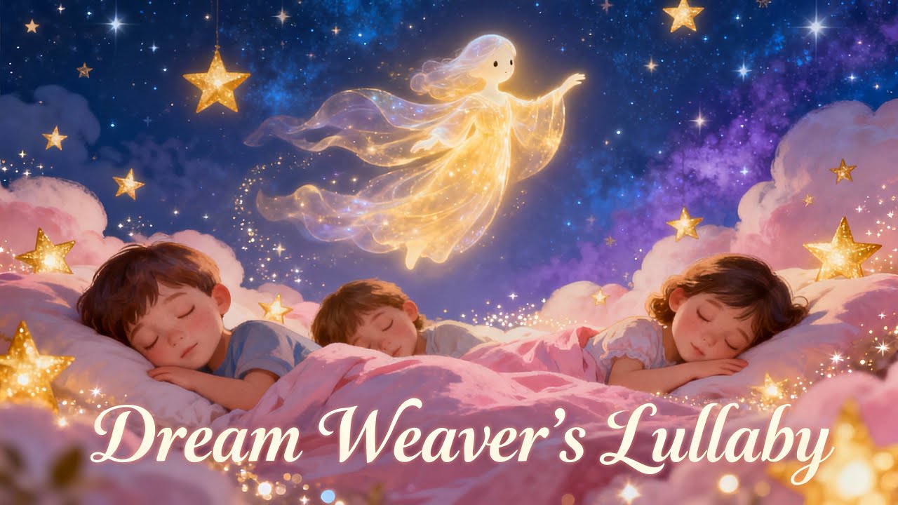 ✨🌙 The Dream Weaver's Lullaby: Guiding Children's Imagination to Peaceful Sleep | Melodia Stories