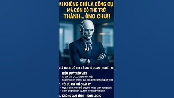 AI Làm Ông Chủ - AI Làm SEO #chipbándẫn #robot #ai #robotcôngnghiệp #cánhtayrobot #chiptalkglobal