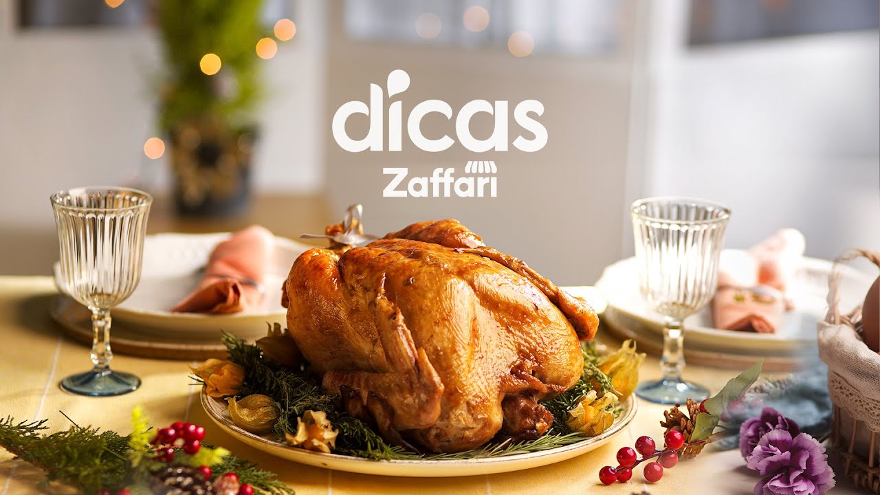 Peru com cerveja e bacon - Dicas Zaffari