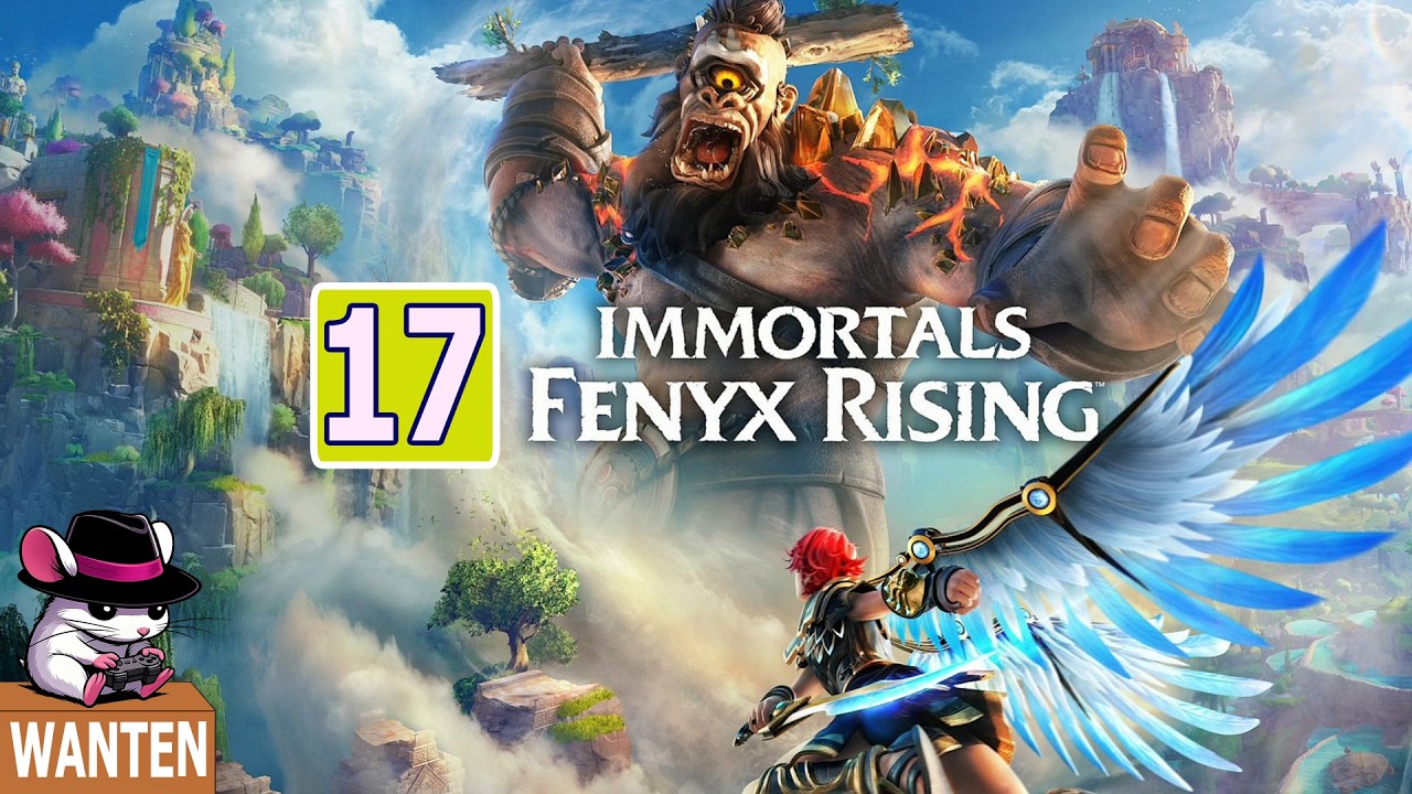 17. Immortals Fenyx Rising (JP Commentary) - YouTube
