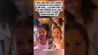 PAIS, OLHEM ISSO! A atitude da FLOFLO  calou quem diz que a nova geração está perdida!