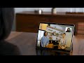 Enhanced video calling experiences on the new Surface Pro 9 with 5G.