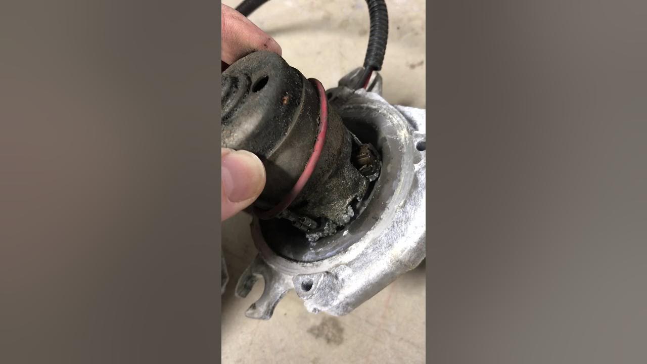 P1613 p1614 2008 tundra 5 7 secondary air pump fix repair motor bank 1