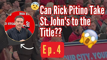 Can Rick Pitino Take St. John