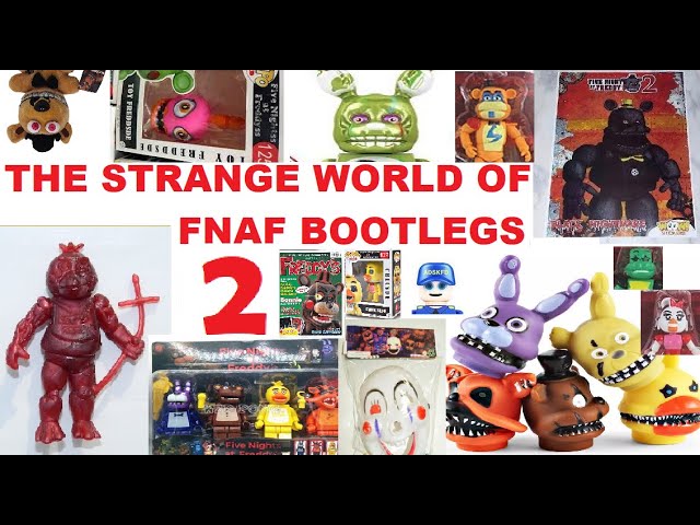 Bootleg fnaf world : r/crappyoffbrands