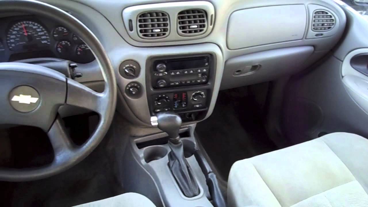 2005 Chevrolet Trailblazer Ls Youtube