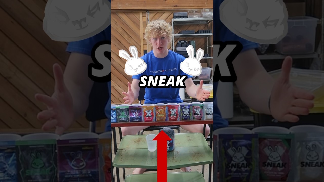 Taste Testing Every Sneak Energy Flavor