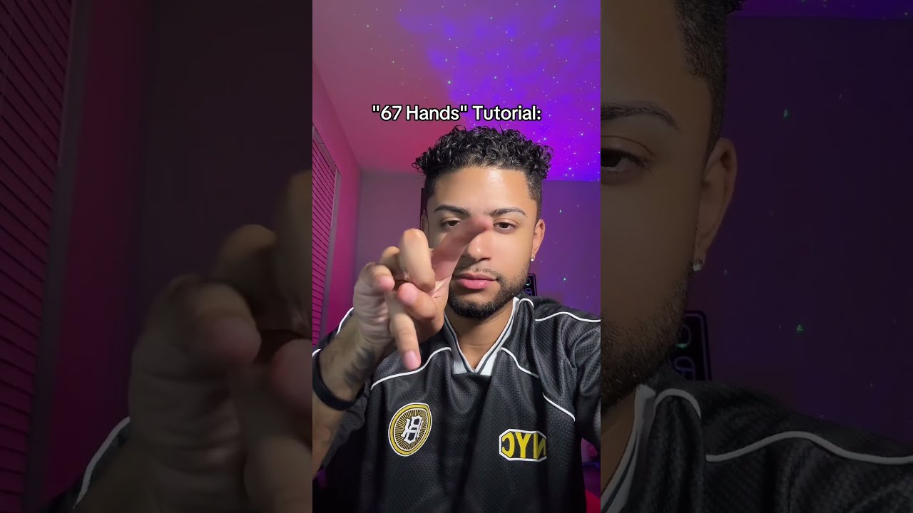 67 Hand Tutorial Tiktok Relatable Viralvideo