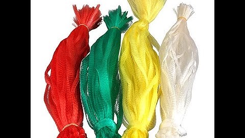 china market selling knotless net bag making machine for garlic