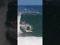 Is this the worst wipeout ever at Pipeline??😳