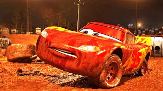 Cars 3 – ALL TRAINING SCENES | Lightning McQueen In Thunder Hollow [HD]