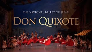 Trailer: Don Quixote – The National Ballet of Japan