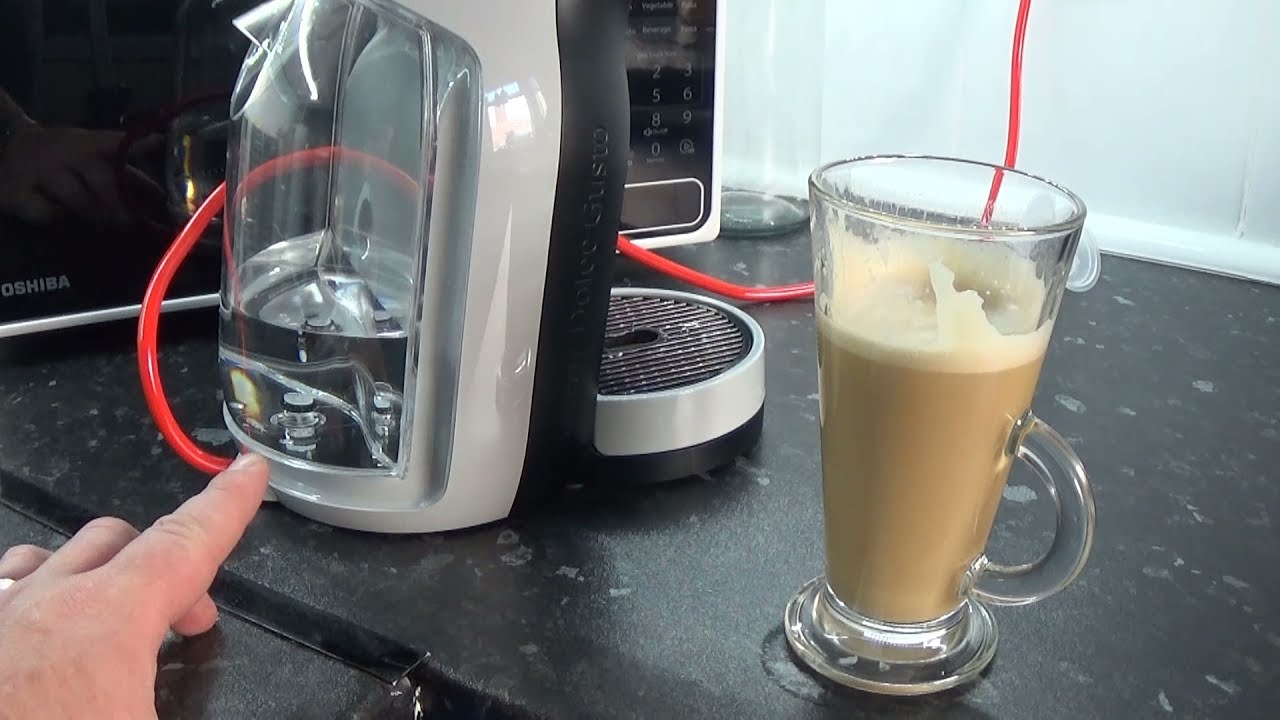 Nescafé Dolce Gusto Mini Me Review and Demo - YouTube