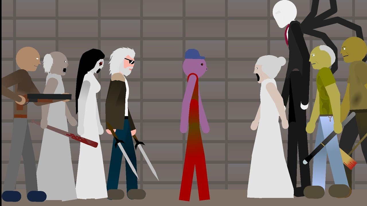 Chester Animation VS Slendrina's Family (Revenge) - YouTube