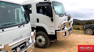 Isuzu Trucks   Genuine Bullbar