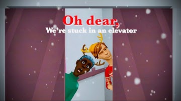 Oh Dear, we’re stuck in an elevator! | #plotavator | A #plotagon short