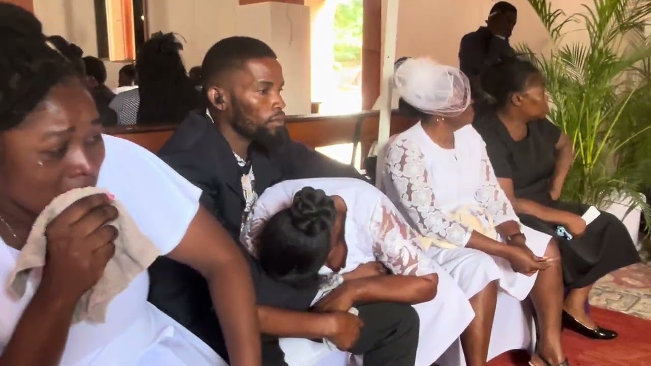 Cérémonie Funèbre de Madame Cenite EXANT || Paroisse St-Michel Archange de Roche-a-Bateau 