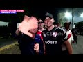 ¡LA LOCURA DE LOS HINCHAS DE RIVER TRAS LA VICTORIA AGÓNICA EN VENEZUELA ANTE CARABOBO! 🔴⚪