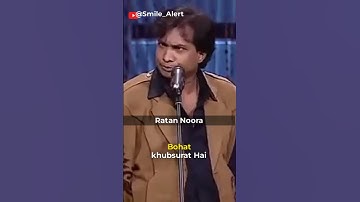 Sunil Pal Comedy - Ratan Noora - Try not to laugh - Smile Alert