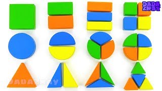 Учим формы и фигуры|Геометрические формы|Деревянные Обучающие Игрушки|Геометрия для детей | Пазлы