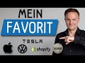 Mein Favorit: Apple, Tesla, VW, Shopify oder Silber?