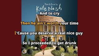 Kate Nash - We Get On karaoke