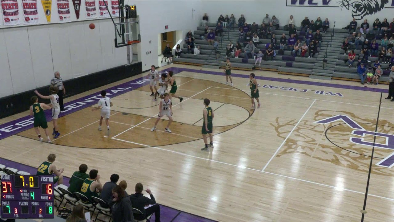 WCV Boys JV vs Saydel High School JV Basketball YouTube