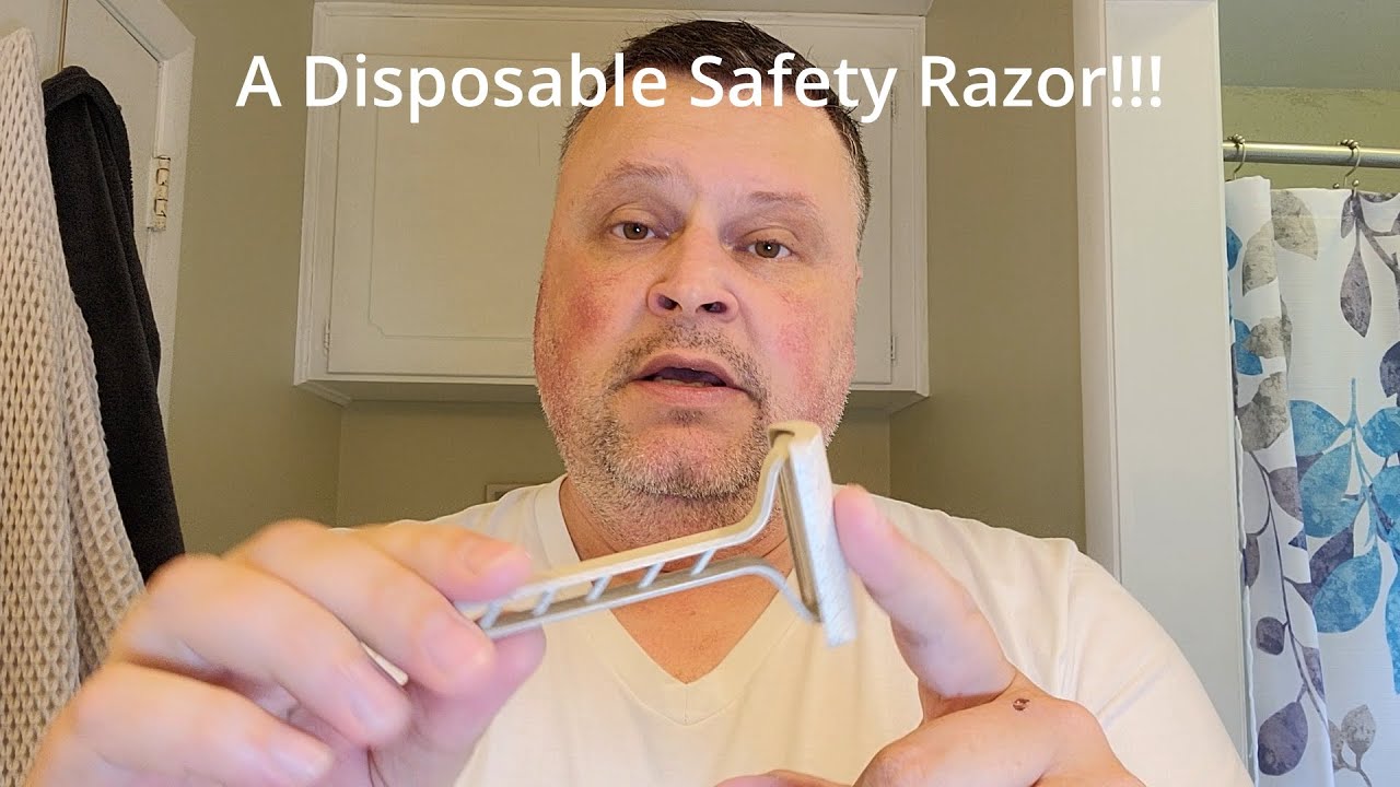 Disposable Double Edge Safety Razors YouTube