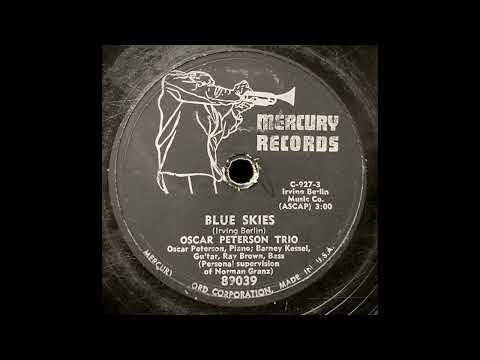 "Blue Skies" - Oscar Peterson Trio (1952)