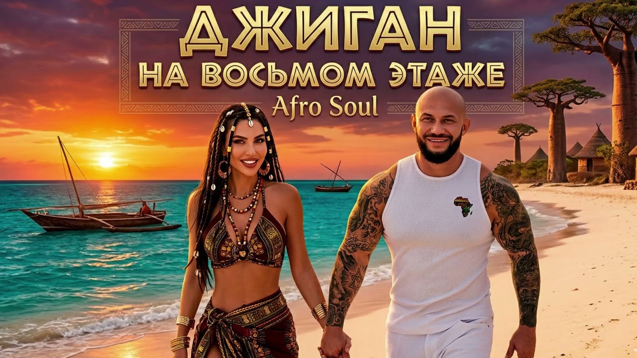 Джиган - На восьмом этаже (Afro Soul)