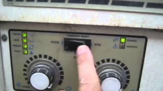 Purex/Pentair Minimax Pool Heater Troubleshooting and Repair