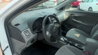 2010 Toyota Corolla SE.