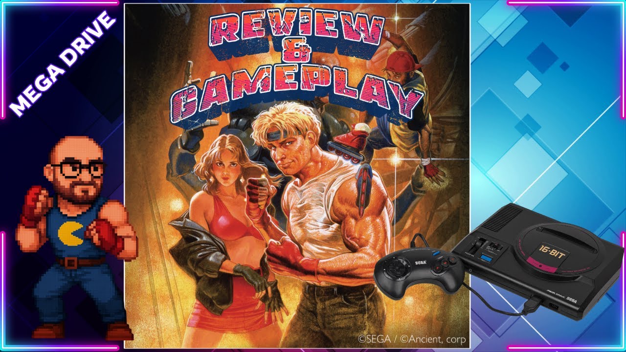 Streets of Rage 3 (Mega Drive) | Full Review & Gameplay Breakdown