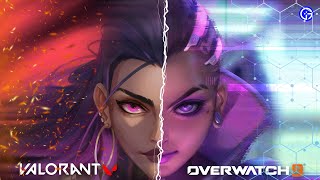 Overwatch 2 vs Valorant - Direct Comparison | Who has the Better Abilities?