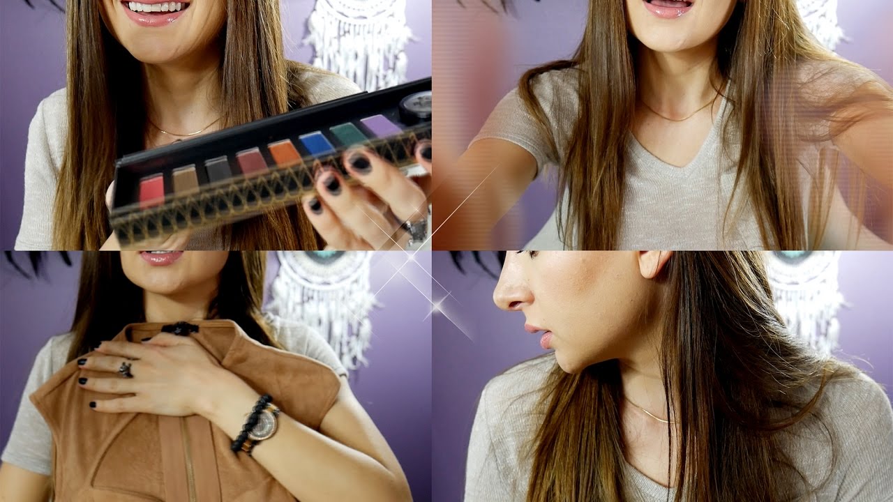 ASMR Makeup Roleplay / Personal Attention