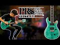 Prs se custom 24 quilt feat cedric siegers demo  souman music