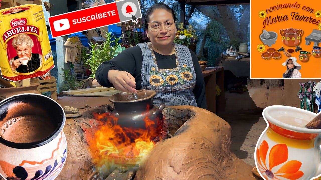Chocolate Abuelita Receta Casera Mexicana Estilo Maria Tavares