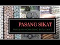 Cara memasang batu sikat batu alam,toturial cara memasang batu sikat,pebble stone installation