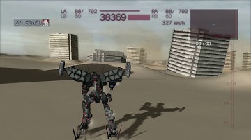 Armored Core For Answer VS Gleditsia