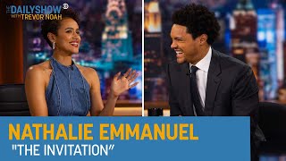 Nathalie Emmanuel - Adopting American Qualities on Set & Her Natural Hair Journey | The Daily Show