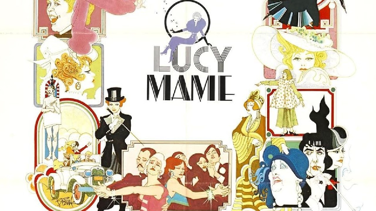 Mame 1974 Musical Film | Lucille Ball, Bea Arthur, Bruce Davison, Kirby Furlong | Gene Saks | Review