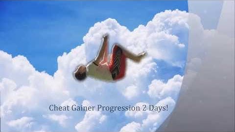 Cheat Gainer Progression 2 Days