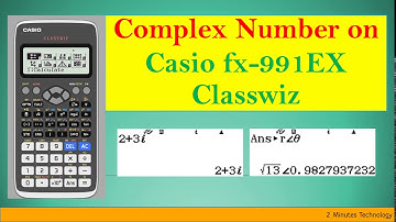 How to convert rectangular to polar in calculator Casio fx-991EX Classwiz  - App #2 [2020]