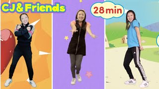 He's Got the Whole World, Jesus Loves Me, Father Abraham + More! 🎉 Kids Worship Songs 🎶 CJ & Friends