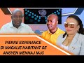 Magalie Habitant se ansyen mennaj Moïse Jean Charles daprè Pierre Esperance