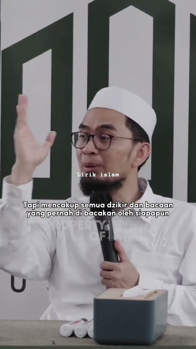 Satu Kalimat Mencakup Semua Dzikir, Simak baik' #short#shortviral#uah#ustadadihidayat#ijazahdzikir