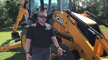 JCB 3CX-14 Super Backhoe Walk Around