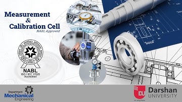 Calibration Cell & Measurement Lab @ Darshan University (NABL Approved)